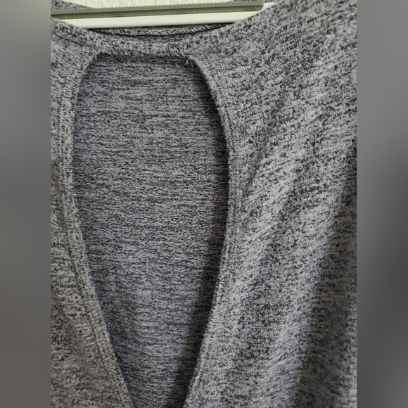 Champion C9 Purple/Charcoal Marbled Long Sleeve Athletic Top Women's Size XXL - Picture 3 of 10